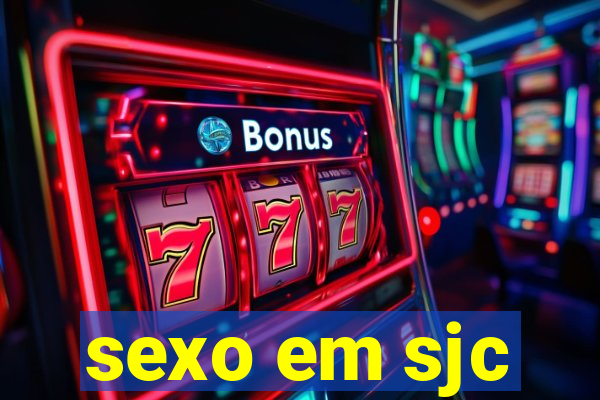 sexo em sjc